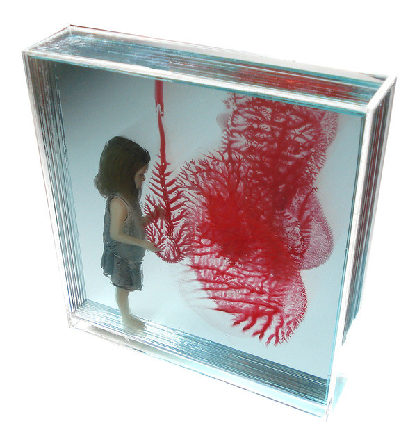 3D Glass Paintings 3D玻璃画