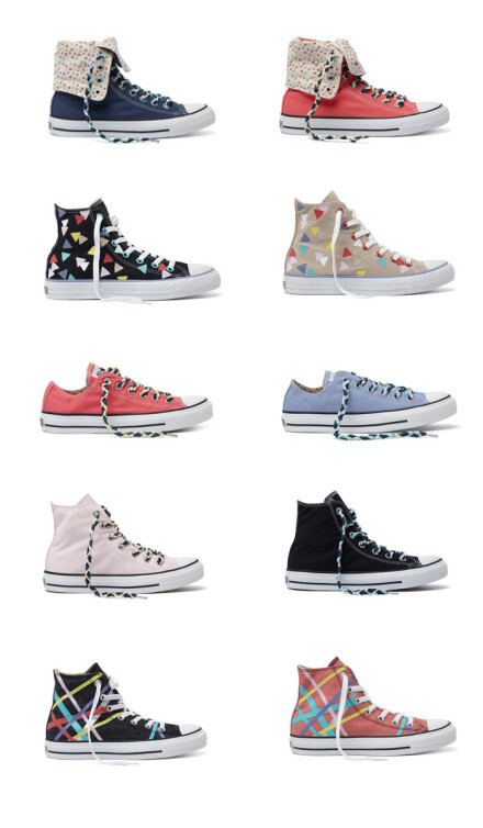 Chuck Taylor All Star女生热衷