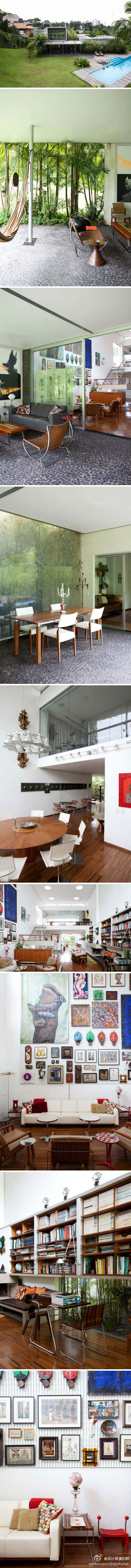 建筑师Pedro Useche的家