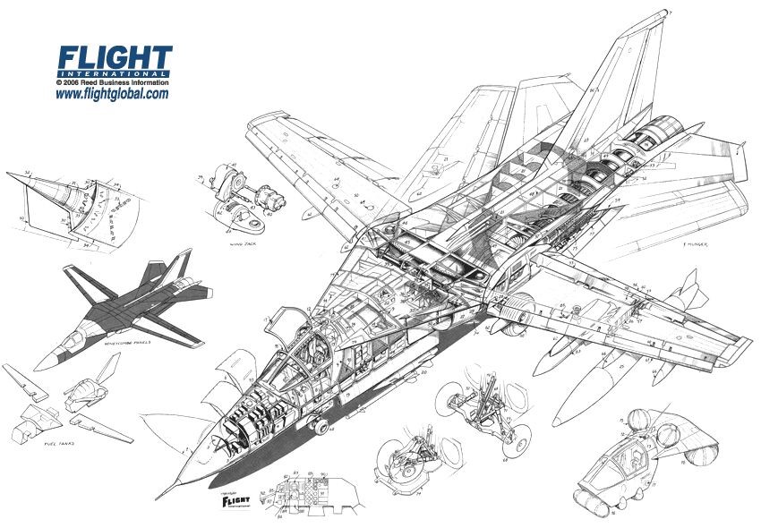 General Dynamics F-111 "土豚"战斗轰炸机