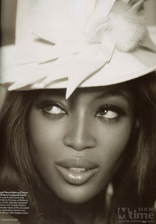 黑珍珠Naomi Campbell