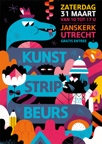 Kunst Strip Beurs - Hedof