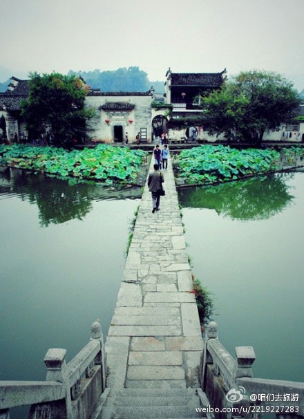 宏村，一场自在的放空漫步之旅。