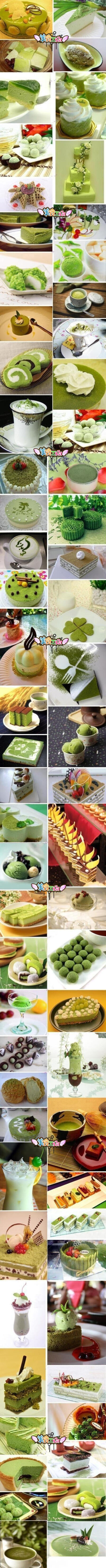 Just all about Matcha！