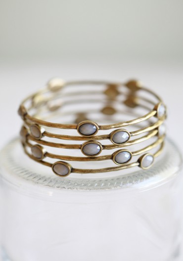 In This Moment Bangle Set | Modern Vintage Jewelry