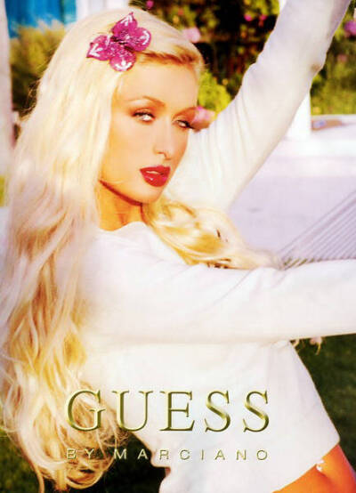 Paris Hilton Guess Ad 3