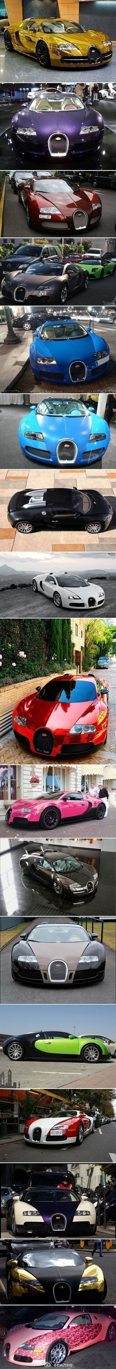 布加迪Bugatti