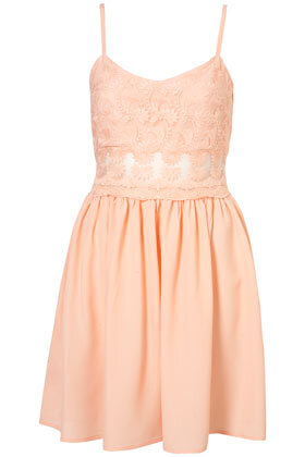 Lace Strappy Dress