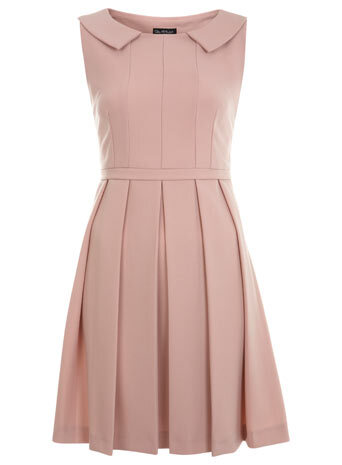 Nude Collar Detail SkaterPrice: ￡42.00