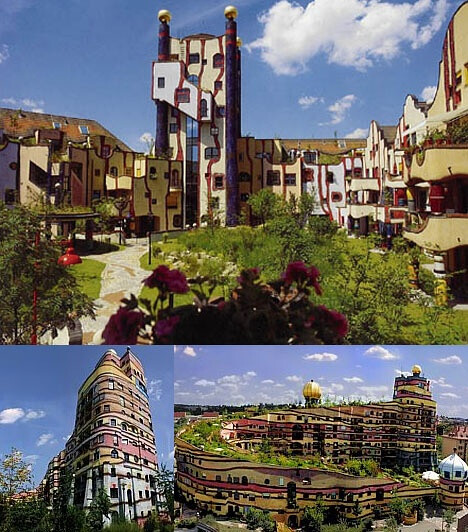 Waldspirale by Hundertwasser