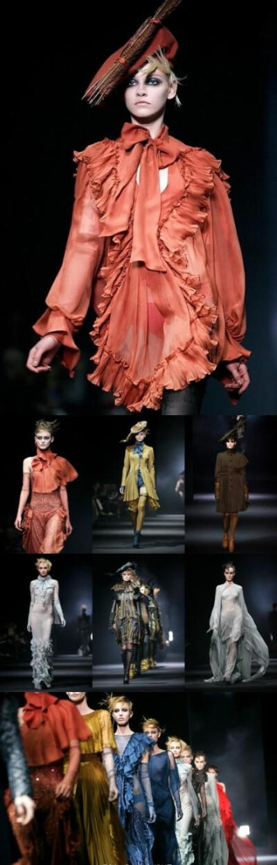  A/W 2012/13 Paris Fashion Week