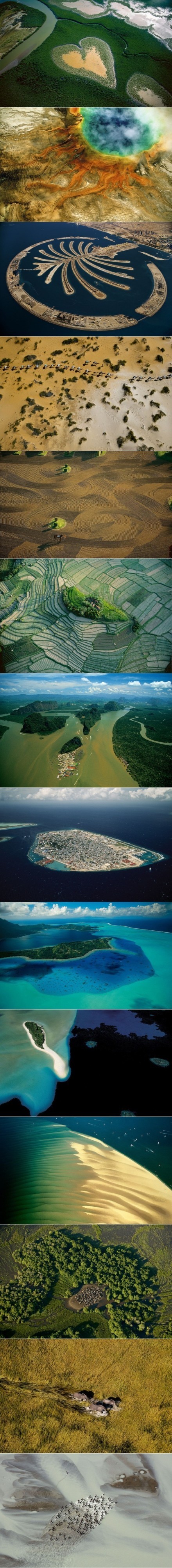 作者：法国著名摄影师Yann Arthus-Bertrand 共同分享摄影之魅