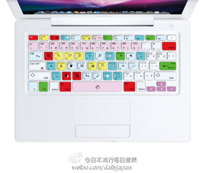 PhotoShop很多快捷键都记不住，这个学习用Apple Macbook挺不错...