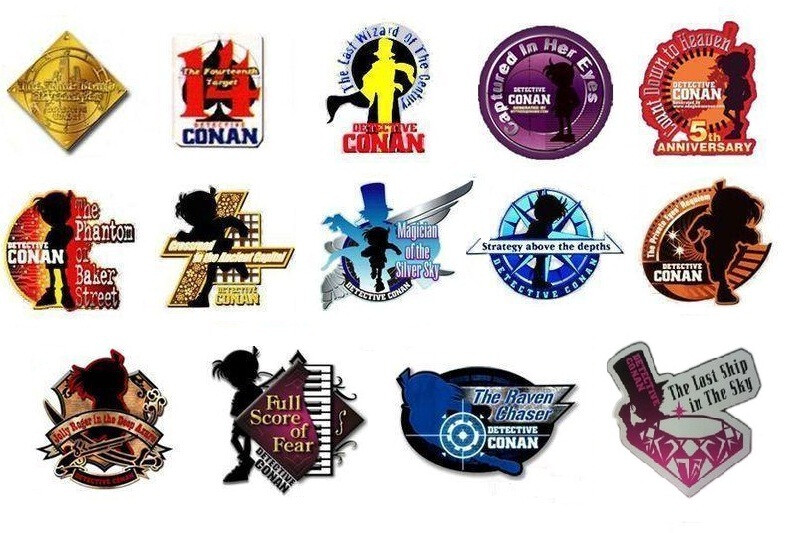 柯南剧场版标志