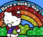 HAVE A LUCKY DAY！