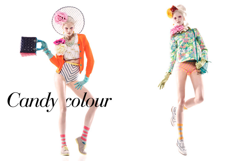 yeson fashion » Candy Colour 糖果色