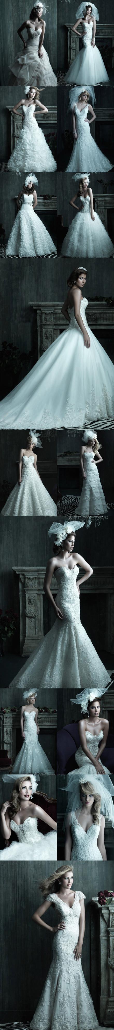 Allure Couture 2012春季婚纱系列。。。。