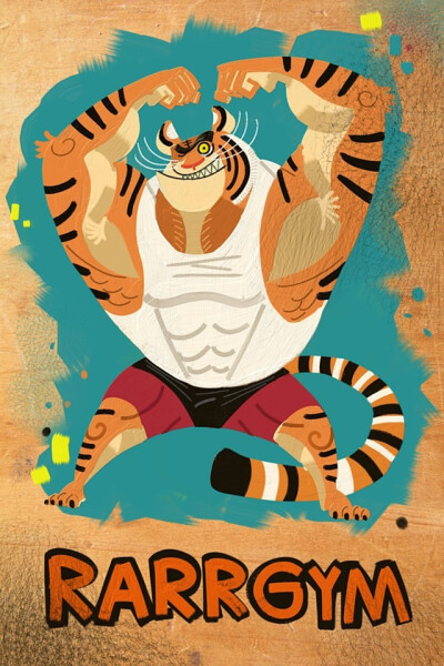 Gym Tiger