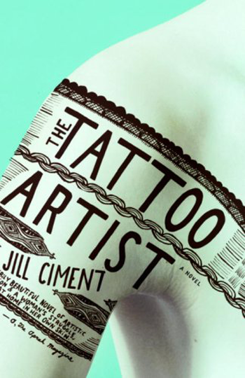 JILL CIMENT《The Tattoo Artist》封面