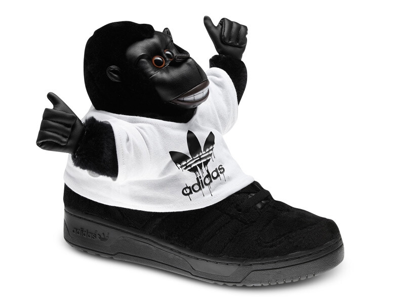  adidas 三叶草 Jeremy Scott JS Gorilla 猩猩