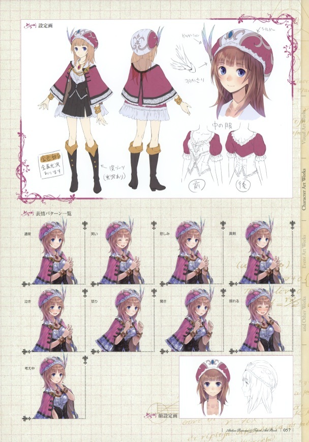 Atelier Rorona & Totori Art Book