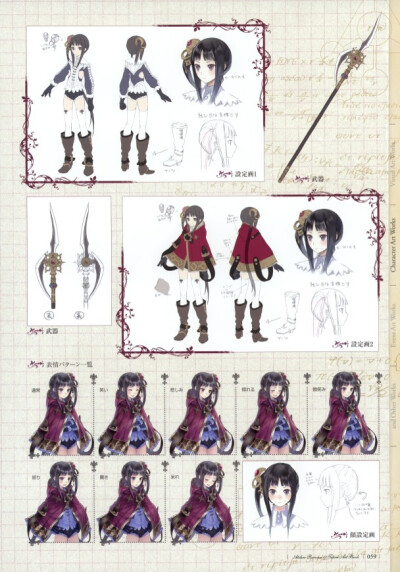 Atelier Rorona & Totori Art Book