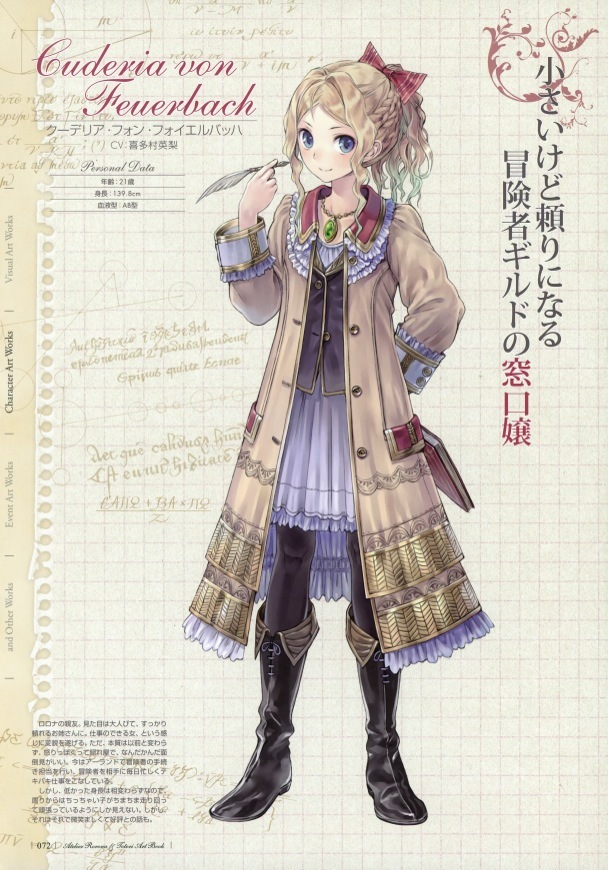 Atelier Rorona & Totori Art Book