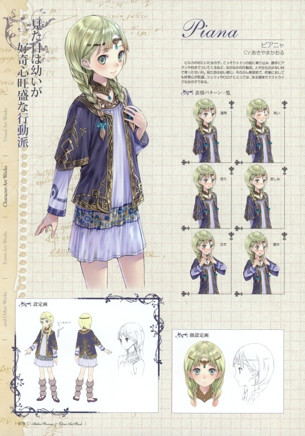 Atelier Rorona & Totori Art Book