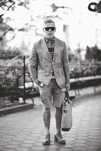 Nick Wooster おじ