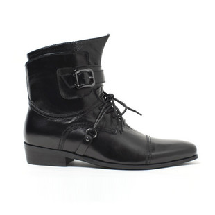 GXG 欧美风时尚男款短靴皮鞋