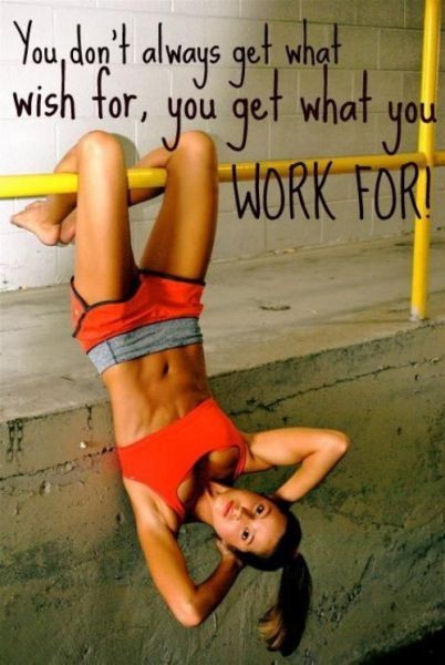 work for it！