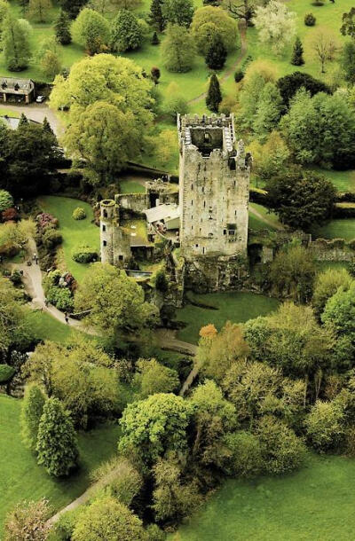 Blarney castle, Ireland