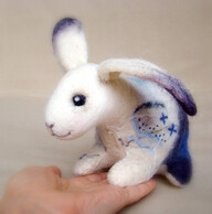 好可爱的兔子！！