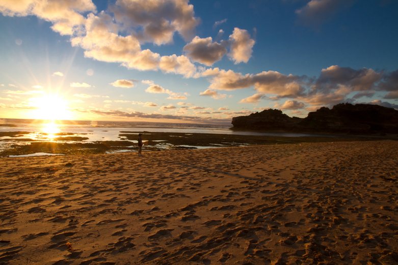 澳大利亚：波特西沙滩（Portsea Beach）