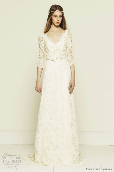 Collette Dinnigan 2012 Princess Diaries Bridal Collection