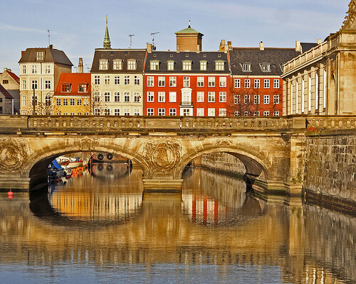 Marble Bridge, Copenhagen, Denmark