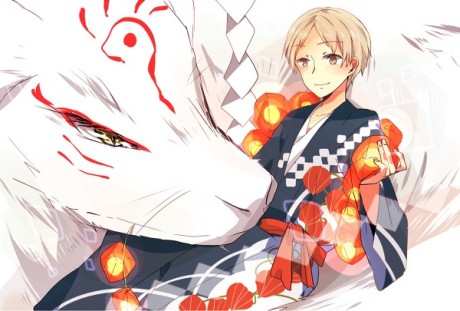 夏目 被这个少年治愈了。