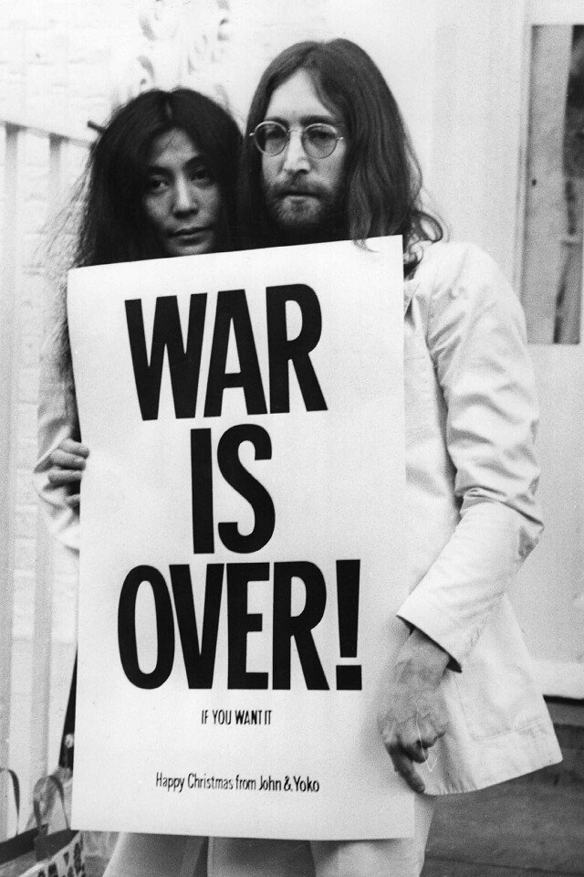 WAR IS OVER!