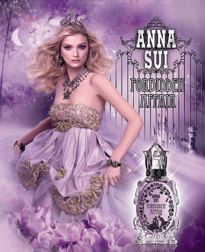 Anna sui 安娜苏 Forbidden Affair紫境魔钥