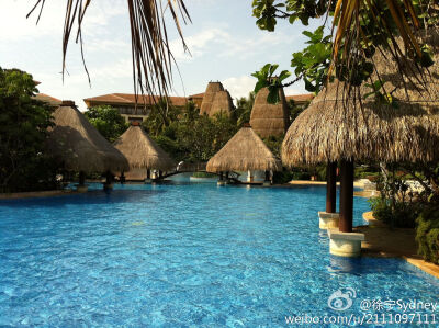 三亚-三亚湾的君澜 真是人间仙境 太美啦