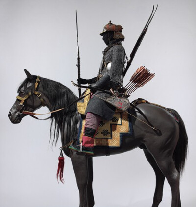 Tibetan Armor 西藏的武士