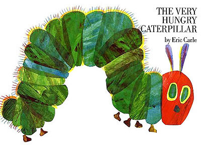 The Very Hungry Caterpillar by Eric Carle (1969)