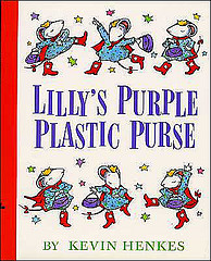 Lilly's Purple Plastic Purse by Kevin Henkes (1996)