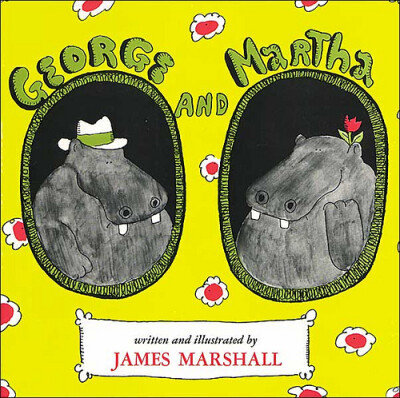 George & Martha by James Marshall (1972)