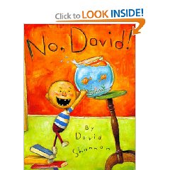 No, David by David Shannon (1998)