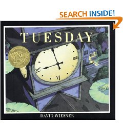 Tuesday by David Wiesner (1991)