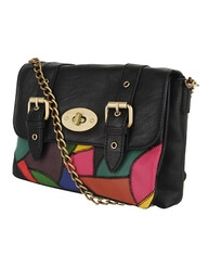 F21 Patchwork Bag