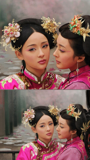 陈柏言的画，栩栩如生，妙笔生花