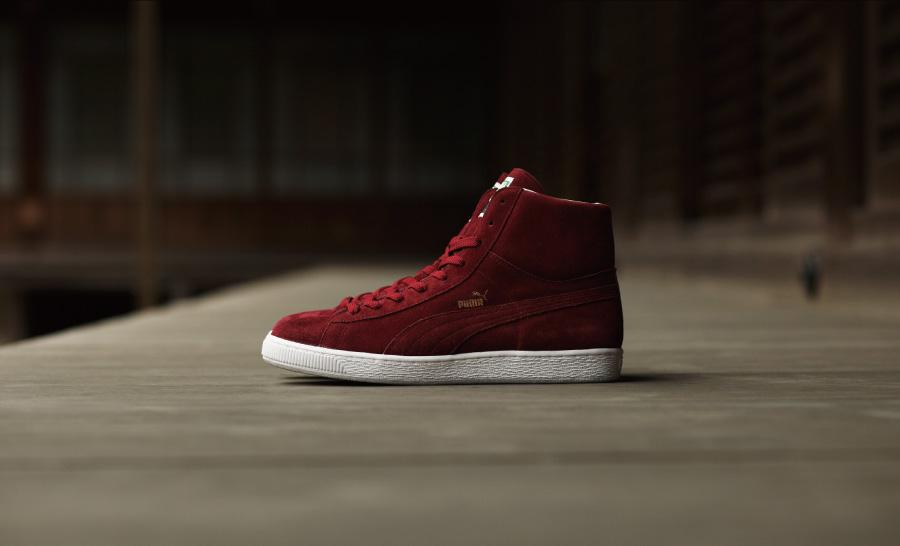 Puma Suede在你心中的印象是怎样的？充满了篮球的力量与动感？还是Hip-hop的节奏与街头气息？在日本摄影师的镜头下，它为我们展现了另外一面，日式的建筑，温柔的光线，即使颜色依旧绚丽，它却让我们感受到了一份难得的恬静之气。（自空岛kiDulty）