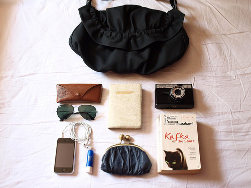 what's in your bag?